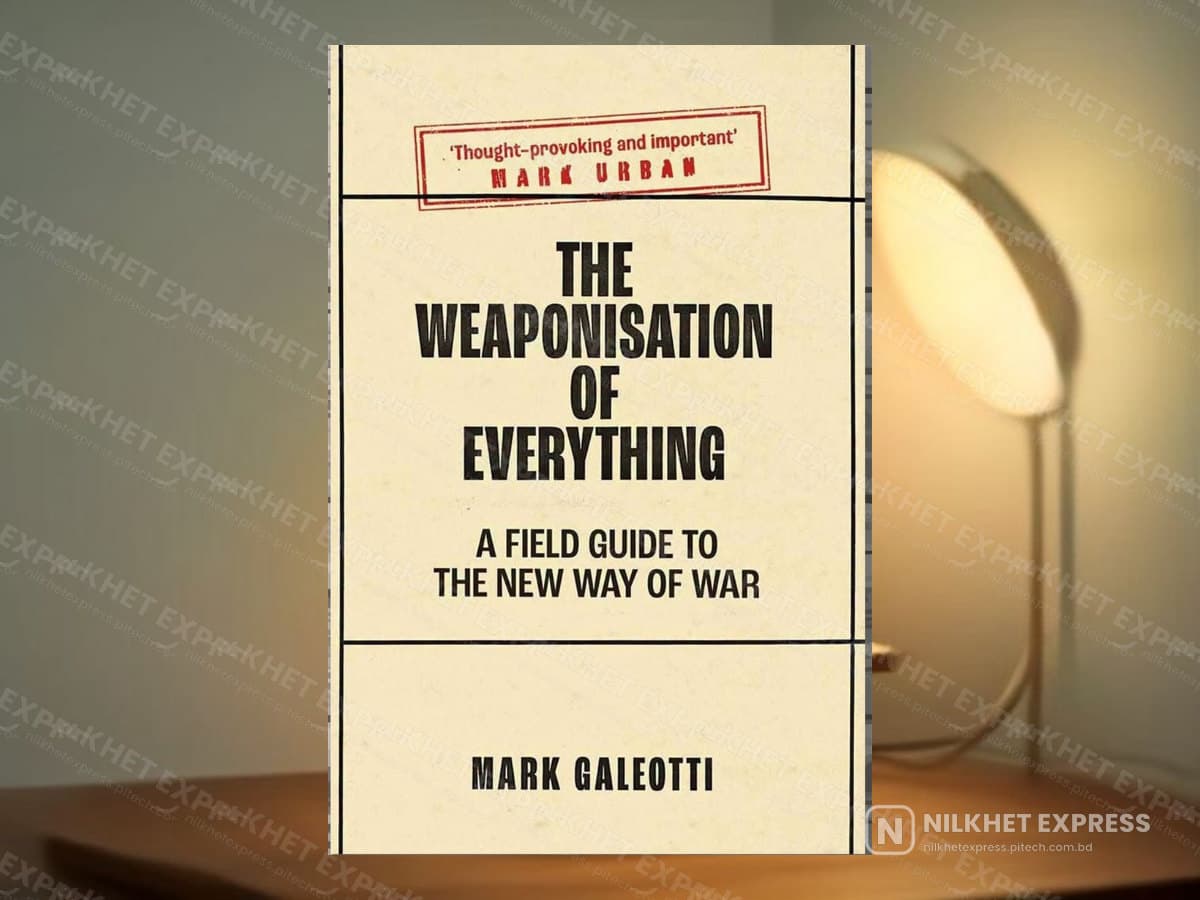 The Weaponisation of Everything: A Field Guide to the New Way of War